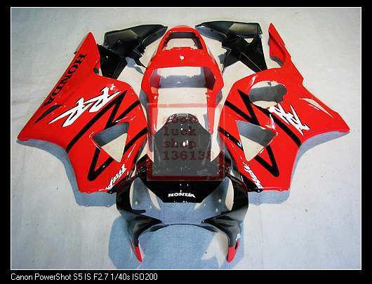 Abs cbr cbr954rr cbr 954 rr 2002-2003 02 03 bodywork fairing motogp  h05