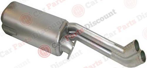 New dansk muffler (european version w/o wastegate pipe) stainless steel