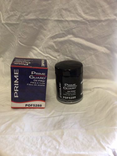 Engine oil filter prime guard pof5288