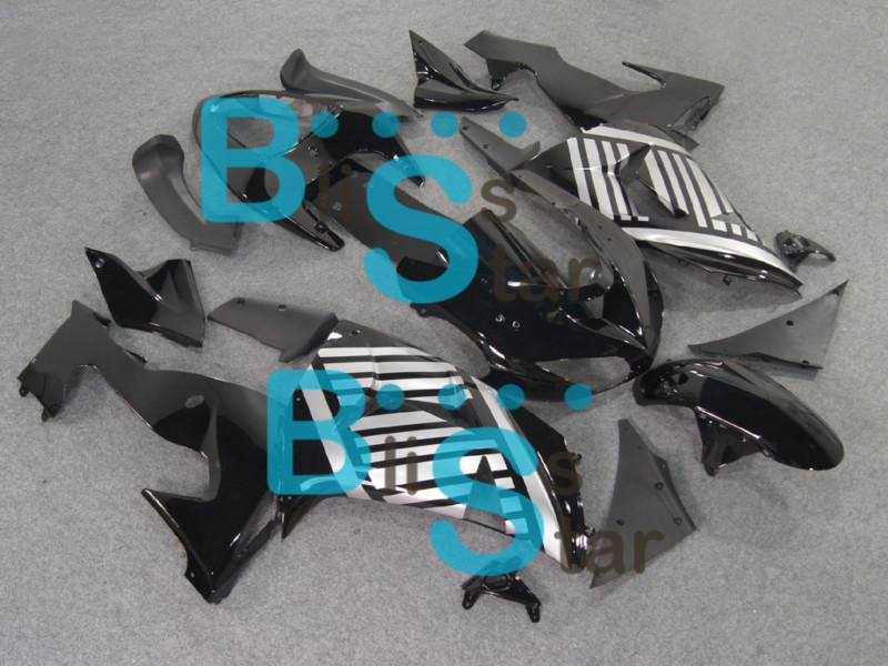 Injection mold fairing kit w7 fit for kawasaki ninja zx10r zx-10r 2006-2007 e35