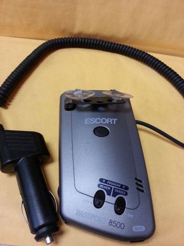 ✔ escort passport 8500 silver radar