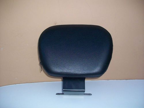 &#034;new arrival&#034; honda  shadow vt 1100 ace tourer driver backrest w/ leather pad