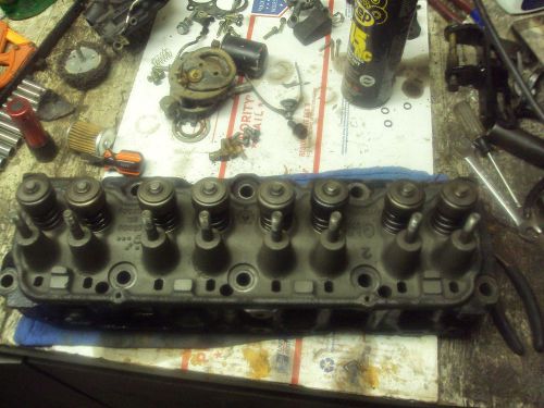 Vintage mercruiser 140hp 181 cu. in. gm cylinder head