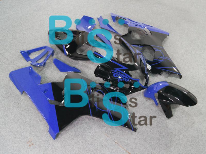 Injection fairing kit fit gsxr600 gsxr750 gsx-r600 gsx-r750 w7 2004-2005 48