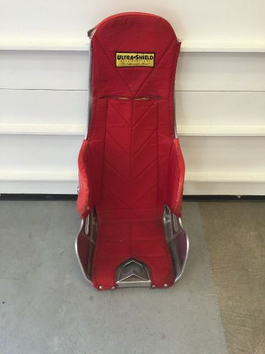 Race car sprint car midget micro ultra shield racing seat nice used seat