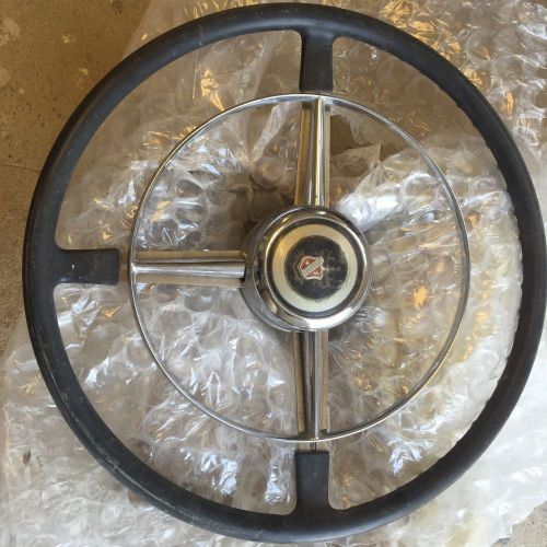 1950 buick steering wheel rat rod