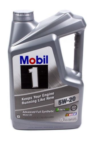 Mobil 1 5w20 motor oil 5 qt p/n 14991