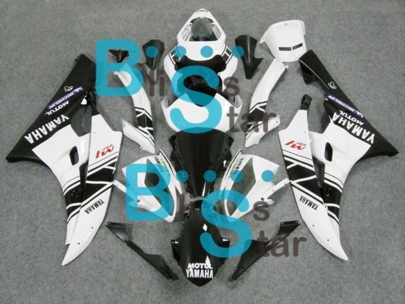 Yamaha yzf-r6 06-07 r6 yzfr6 2006-2007 bodywork fairing 019 f w8