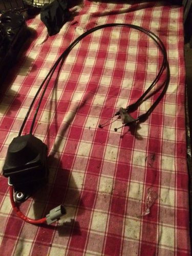 2001 yamaha gp 1200 power valve servo motor exhaust actuator with cables 66v