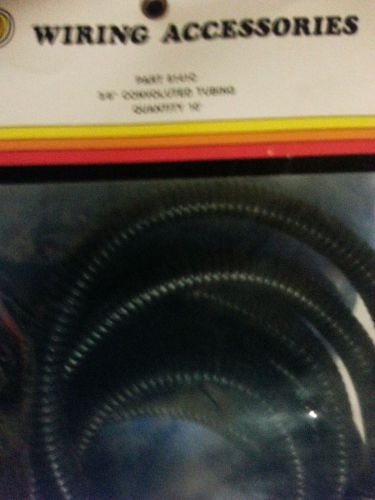 3/8 inch black convoluted tubing 5141c