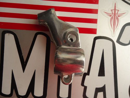 Yamaha yz50/60/80/100/125/250/360/400 brake lever holder 1974-1983 new!!