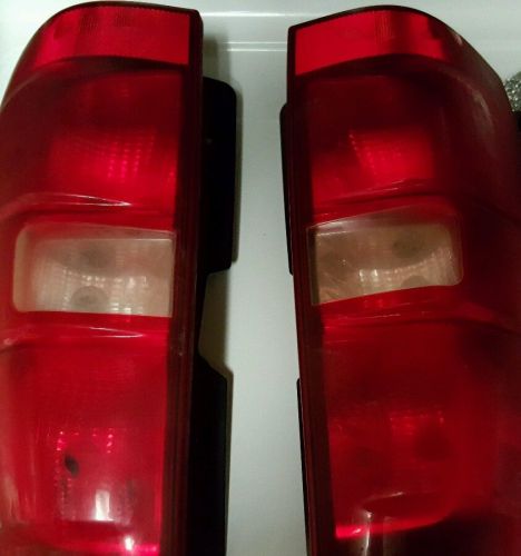 2007 chevy tahoe taillights