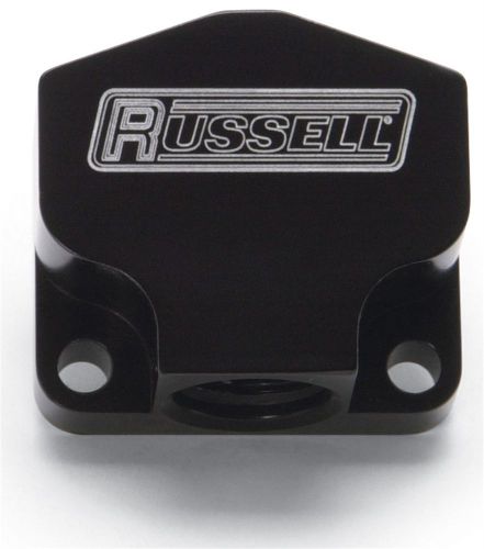 Russell 650413 fuel block billet y block w/an port - new!!