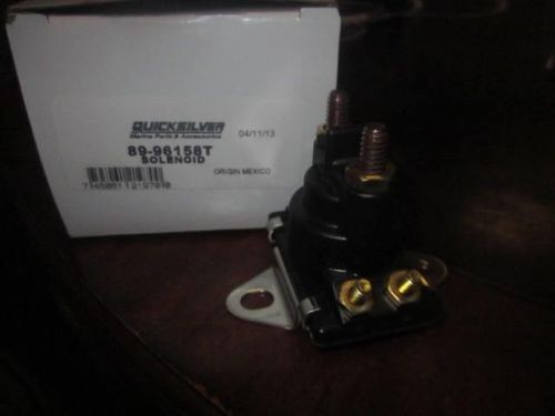 Mercury tilt trim solenoid new 89-96158t