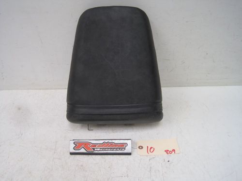 1995 honda cbr900 rear seat