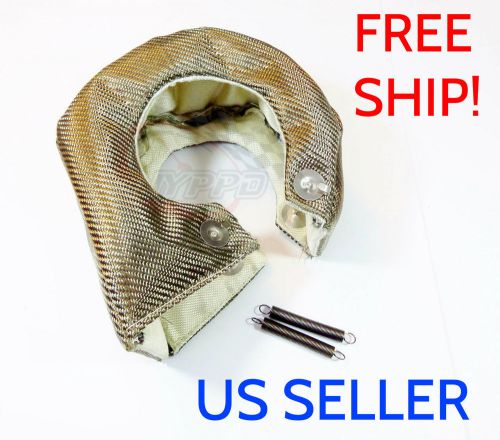 Nyppd t4 titanium lava heat shield turbo blanket gt 35 37 40 42 45 47 t88 t67 76