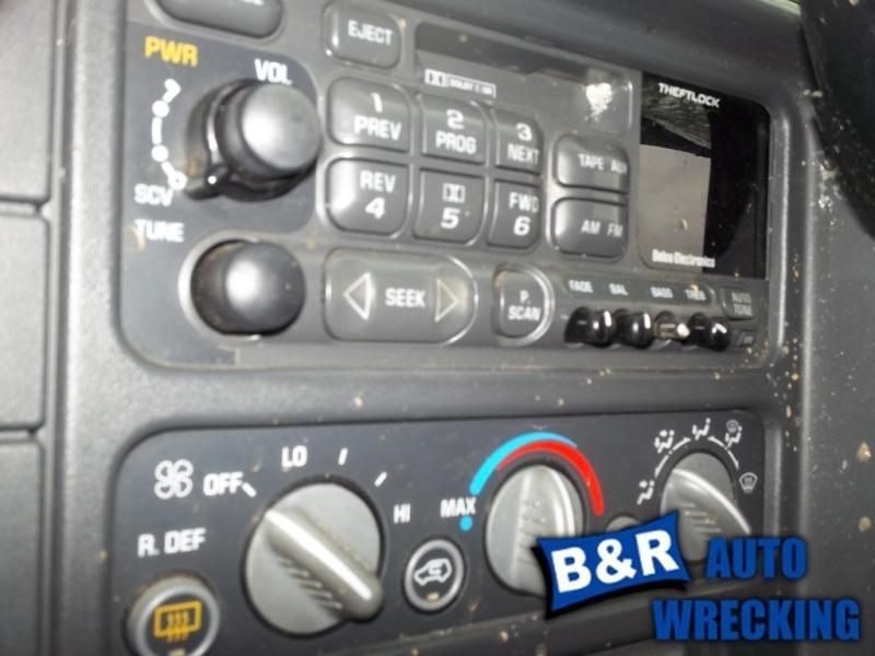 Radio/stereo for 95 96 97 98 99 chevy 1500 pickup ~