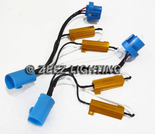 9004/9007/hb5 xenon hid resistor decoder bulb out warning canceller anti-flicker