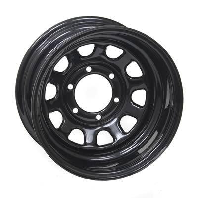 Pro comp xtreme rock crawler series 52 black wheel 16"x8" 8x165.1mm bc set of 5