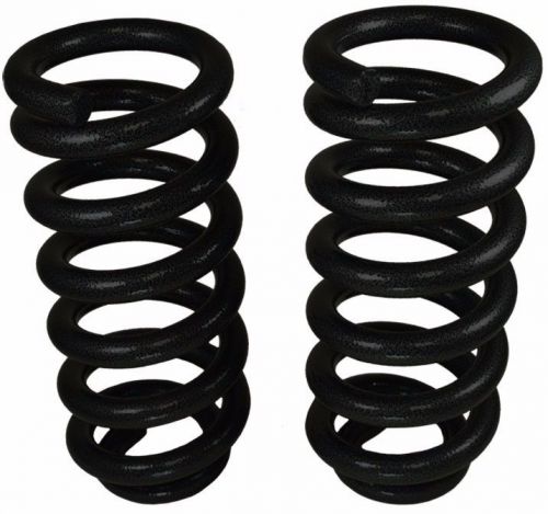 1955 - 1957 chevy bel air nomad 210 and 150 1.5&#034; lowered front coil spring set