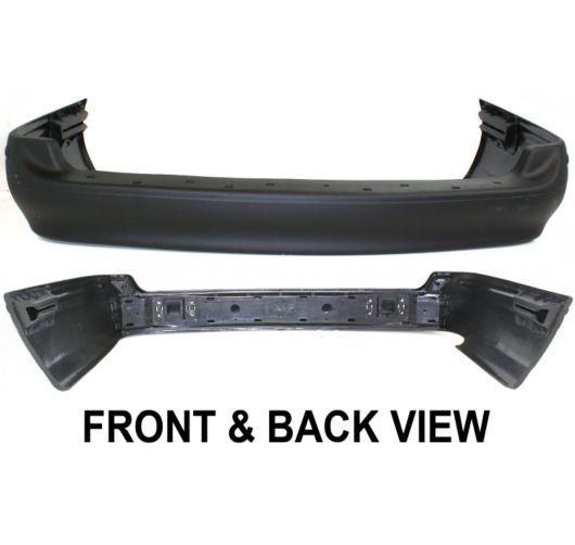 New bumper cover rear primered mercury sable taurus 95 1995 fo1100221 f2dz17906b