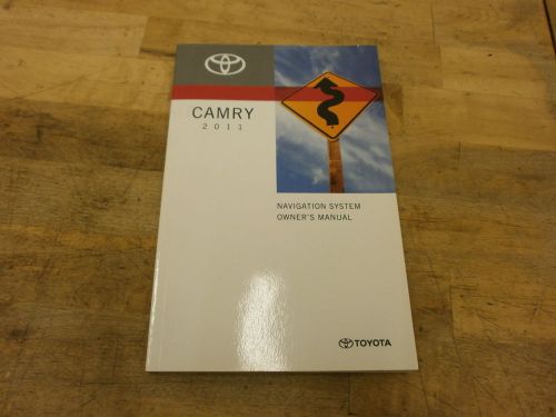 2011 toyota camry navigation manual