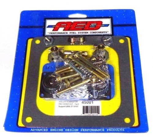 Aed 45001 pro-series carburetor rebuild kit