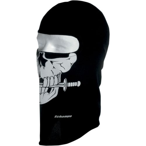 Schampa pirate stretch mens snowmobile skiing full face masks