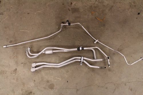 2005-2013 corvette c6 z06 zr1 air condition lines w/ sensor used oem gm