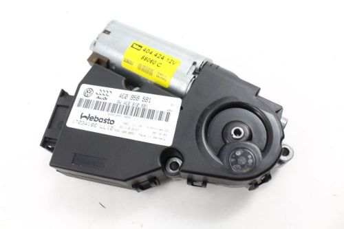 Sunroof / sun roof motor - audi a8 s8 d2 d3 - 4e0959591