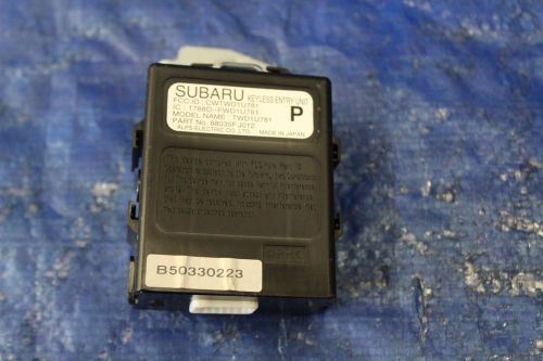 2016 16 subaru impreza wrx sedan oem keyless entry unit module va1 fa2 #2294