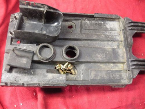 Volvo oem battery tray and mounting hardware 9444453 9133441 850 s70 v70 c70