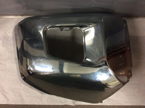 2015 toyota tundra right front bumper end cap