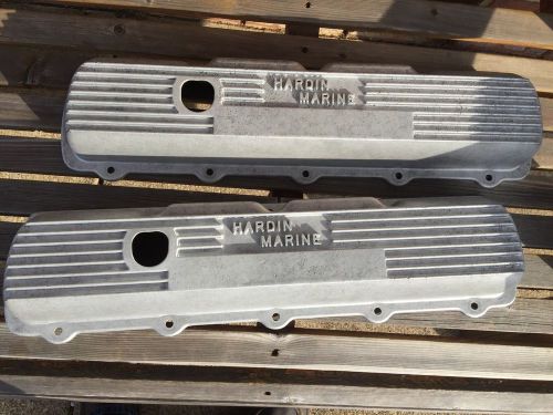 Vintage hardin marine 455 oldsmobile valve covers