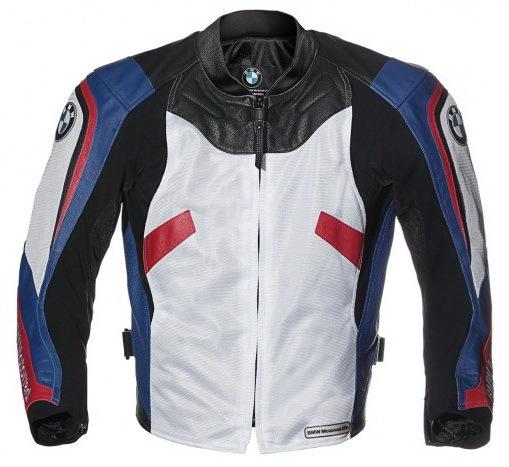 Bmw genuine jacket by kushitani blue red white - small