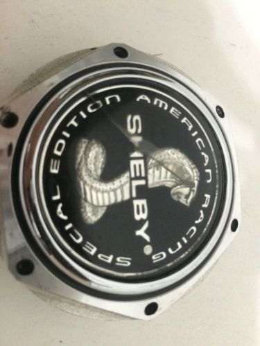 Shelby american racing special edition chrome center cap 1242103093