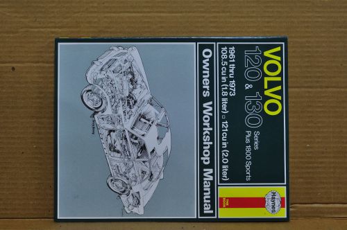 Volvo 120,130, &amp; 1800 owner&#039;s workshop manual (1961 thru 1973)