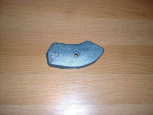 1965 66 67 mustang seat hinge cover oem aqua original ford