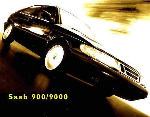 1998 saab brochure-900 coupe 5d convertible-9000 cse