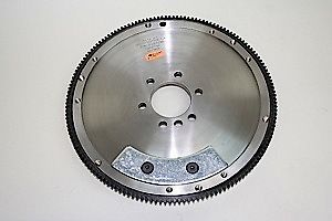 1640081 prw sfi-rated steel flywheel sb chevy 383-400 ext-bal 31lbs 168t 2pc