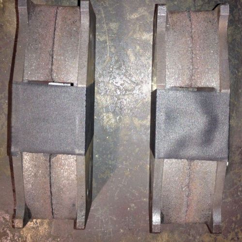 Willwood engineering polymatrix brake pads