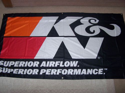 6 ft by 3  ft - k &amp; n filters -   banner   gas monkey - street outlaws