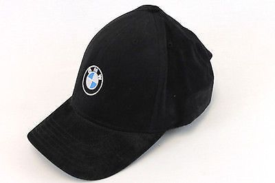 Bmw lifestyle adjustable cap - black