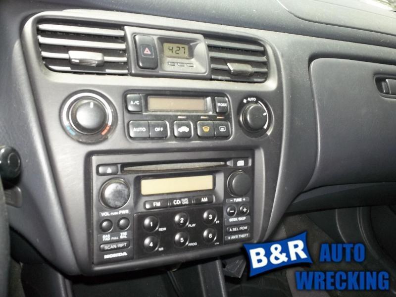 Radio/stereo for 98 99 00 honda accord ~ am-fm-cd player cpe 2 dr