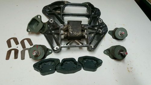 95 96 97 yamaha waveraider 1100 motor mounting brackets and motor mounts w/shims