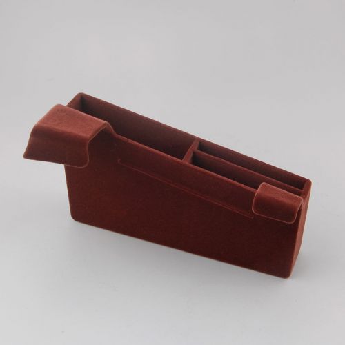 Car seat seam storage box holder container pocket claret for 5 series f10 520