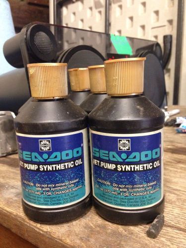 Seadoo synthetic jet pump oil 5 count