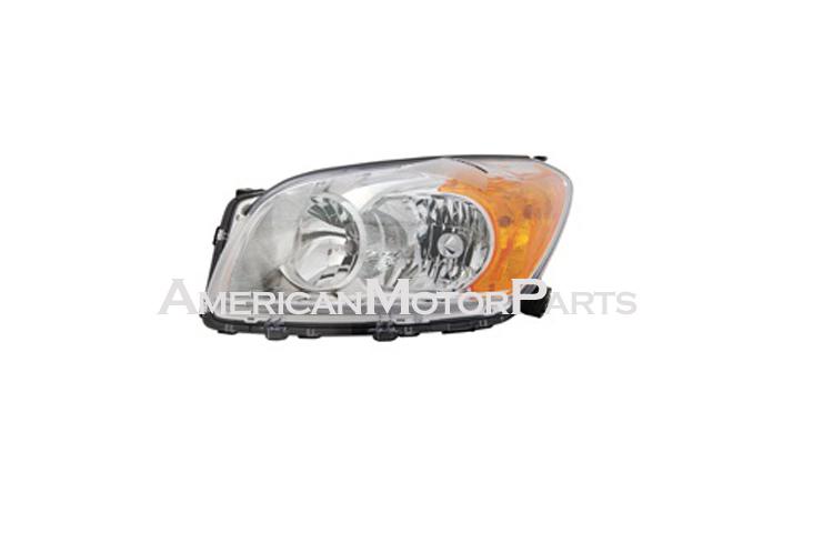 09-11 toyota rav4 non sport model new replacement headlight left 81150-0r010