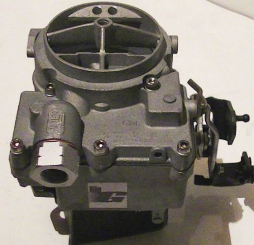 New! 500+cfm big g &#034;championship series&#034; rochester 2bbl carburetor, hobby stock