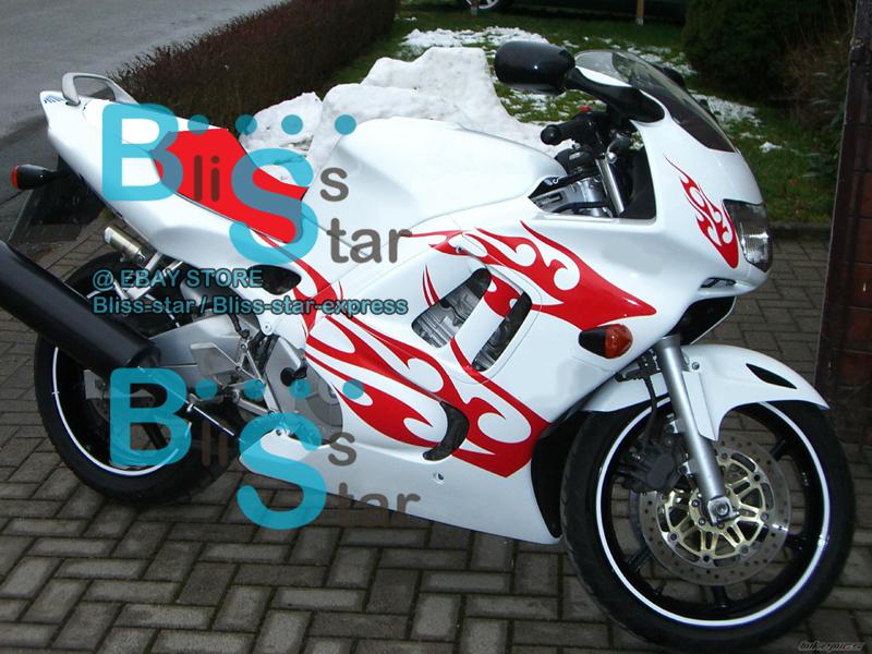 Injection fairing bodywork with tank kit fit cbr600f3 cbr600 f3 1995-1996 56 w7